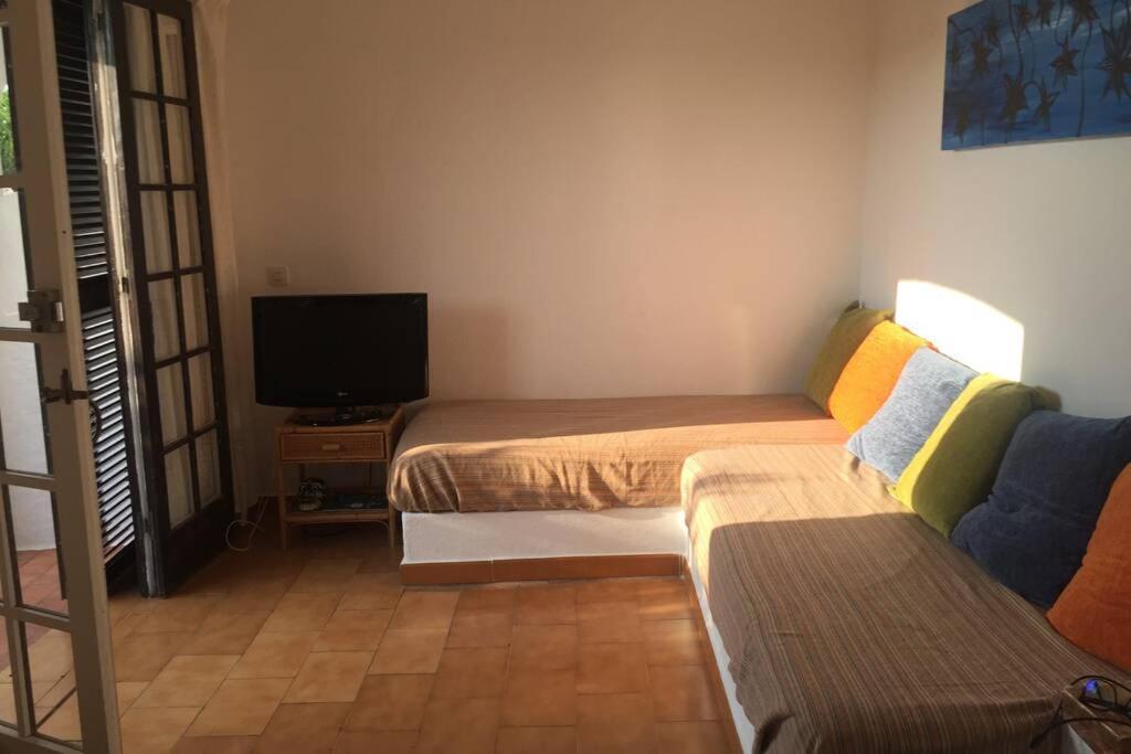 Апартаменты Acogedor Apartamento En Son Parc, A 5 Min De Playa Экстерьер фото